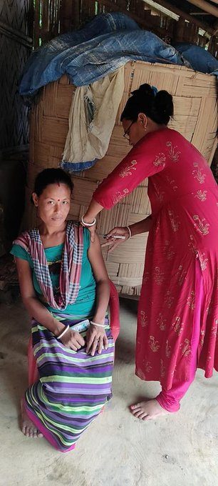 COVID 19 vaccine India latest news in Hindi: 1 जून से 31 जुलाई तक टीकाकरण अभियान, डोर टू डोर कैम्पेन से टीकाकरण पकड़ेगा गति