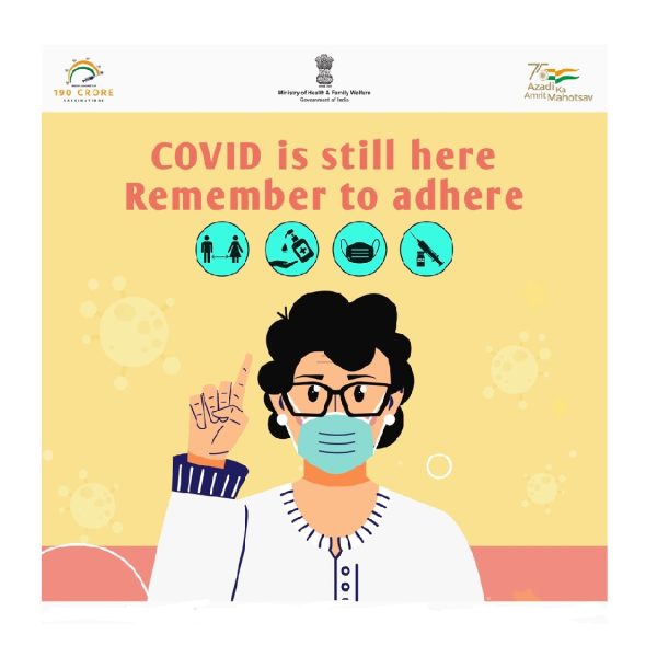 Latest Hindi news on coronavirus in India : 24 घंटों में कोरोना के 8329 नये केस, दैनिक पाजिटिविटी दर भी बढकर दो फीसदी से पार