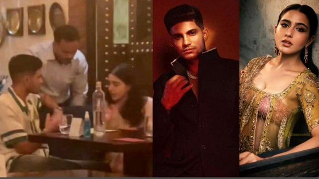 Sara Ali Khan-Shubman Gill Dating? रेस्टोरेंट में दोनों दिखें साथ, अब वायरल हो रहे लाजवाब मीम्स