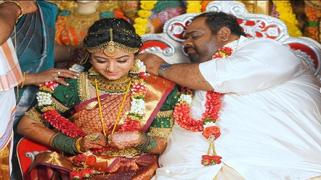 Actress Mahalakshmi Marriage Photos