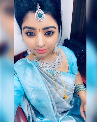 Actress Mahalakshmi Marriage Photos